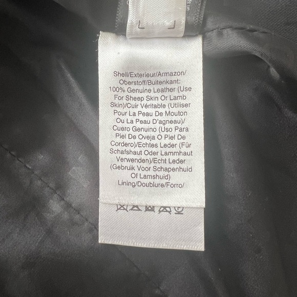 DKNY - Leather Jacket size XS - Picture 8 of 9